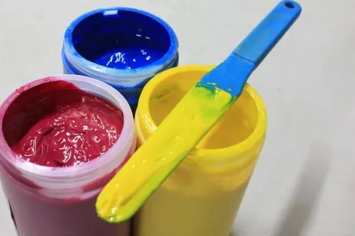 Magas hőmérsékletű átlátszó mikrokristályos üvegtinta