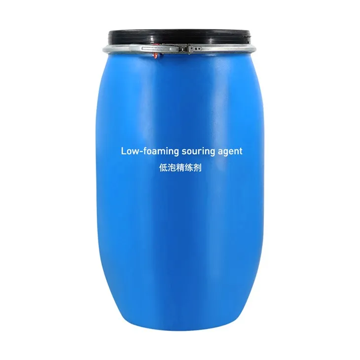 Gyengén habzó savanyítószer